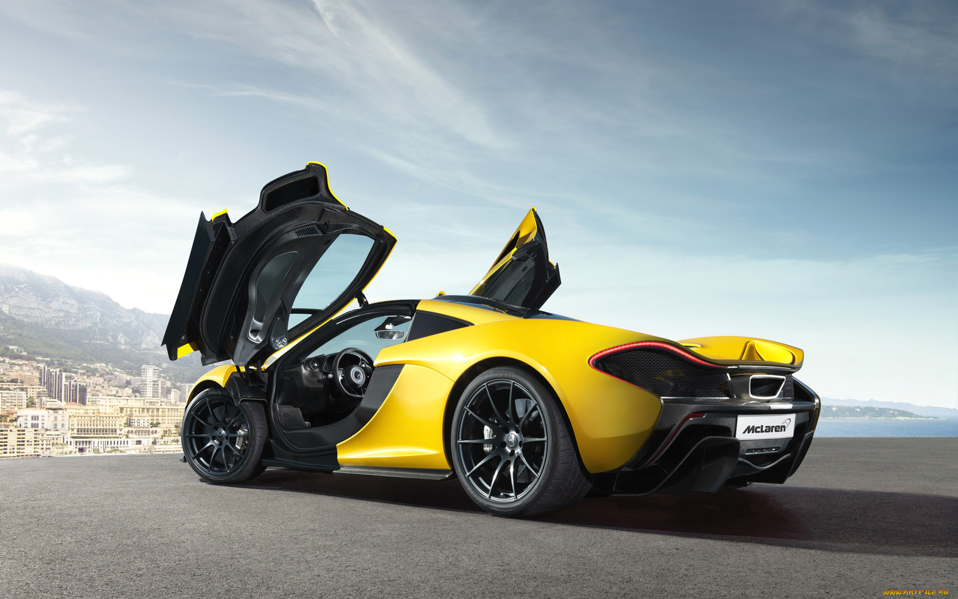 , mclaren, p1